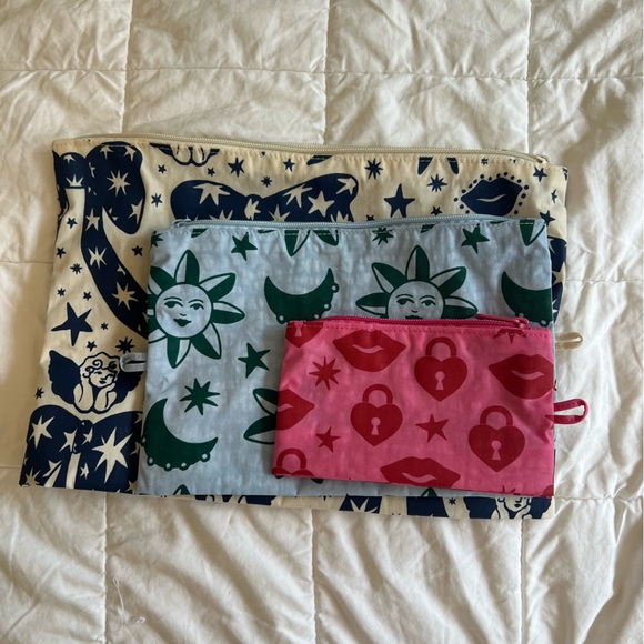 BAGGU charms Go Pouch set - Picture 2 of 4